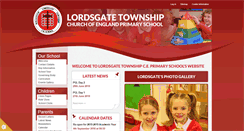 Desktop Screenshot of lordsgateschool.co.uk